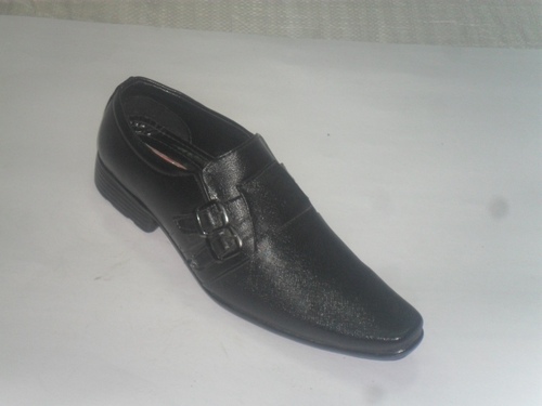 6494 - Leather, Various Sizes, Black | Elegant Style, Comfortable Fit, Durable Design, Slip-On Closure