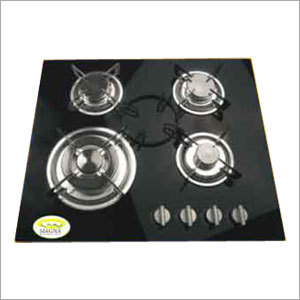 Glass Top 4 Burner Gas Stove