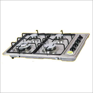 Stainless Steel 4 Burner Gas Stove