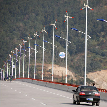 Solar Power Street Lights