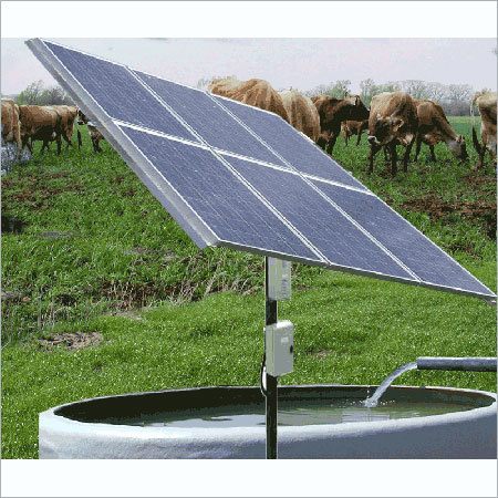 Solar Water Submersible Pump