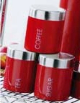 TEA SUGAR CONTAINER SET