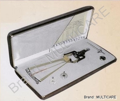 Stainless Steel Schiotz Tonometer