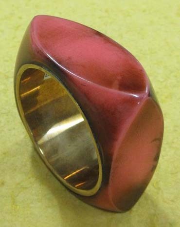 RESIN BRASS Mixed Bangle