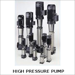 High Pressure Pump