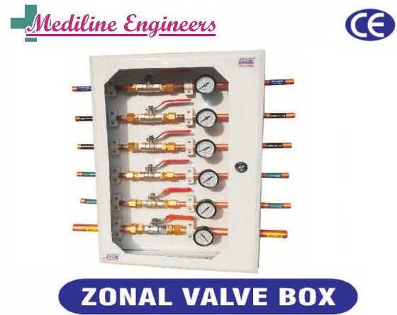 Zonal Valve Boxes Color Code: White