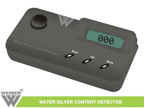 Water Silver Content Detector