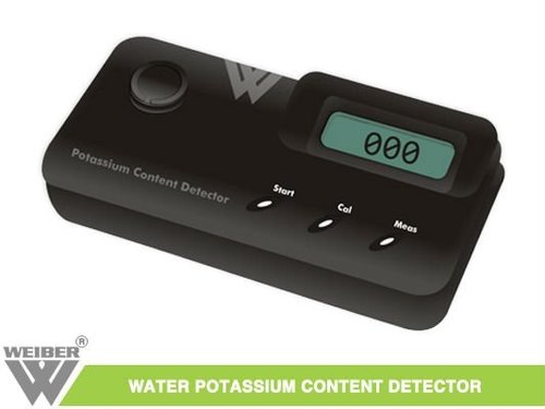 Water Potassium Content Detector - 140x70x30mm, 1-20 mg/L Range | LED Silicon Light, High Sensitivity, Fast Response