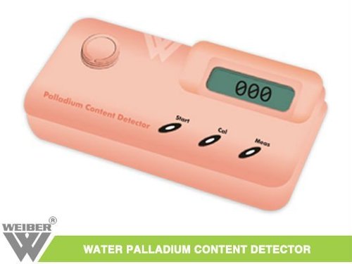 Water Palladium Content Detector