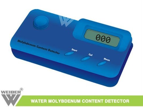 Water Molybdenum Content Detector - 140x70x30mm, 0.01-1.00mg/L Range | LED Silicon Light Source, High Sensitivity, Low Power Consumption