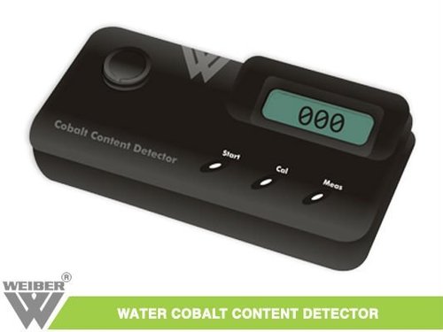 Water Cobalt Content Detector - 140x70x30mm, 0.01-0.05mg/L | High Sensitivity, LED Silicon Light, Low Power, Fast Response