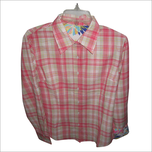Ladies checks shirt