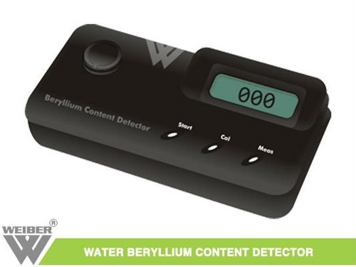 Water Beryllium Content Detector
