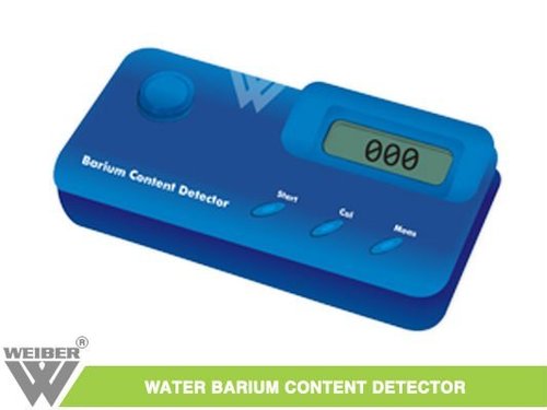 Water Barium Content Detector