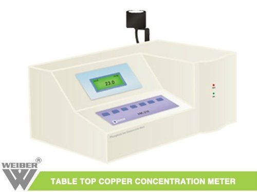 Table Top Copper Concentration Meter