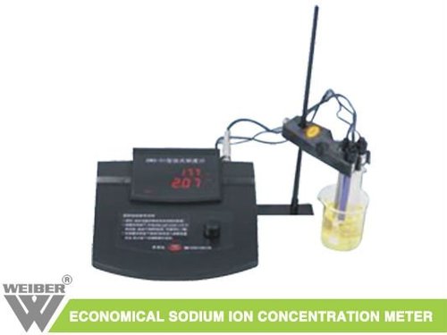 Economical Sodium Ion Concentration Meter