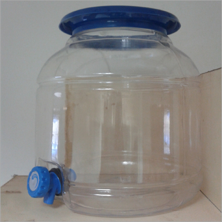 Pet Jar With Tap
