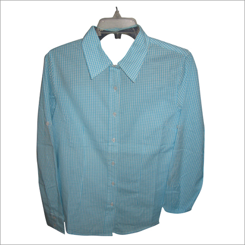 Ladies Checks Shirt