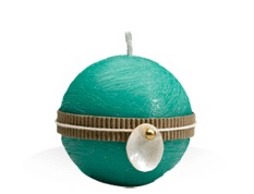 Designer Wax Candles- Ball
