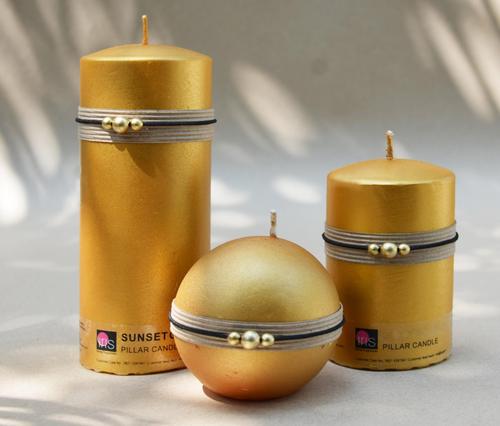 Designer Wax Candles
