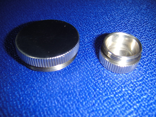 Larigoscope Parts ( Stainless steel Caps )