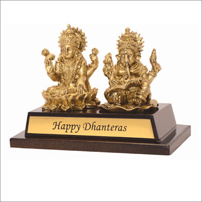 Wooden Base Ganeshji