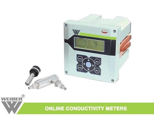 Online Conductivity Meter Controller and Analyzer