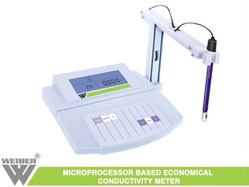 Microprocessor Based Economical Conductivity Meter