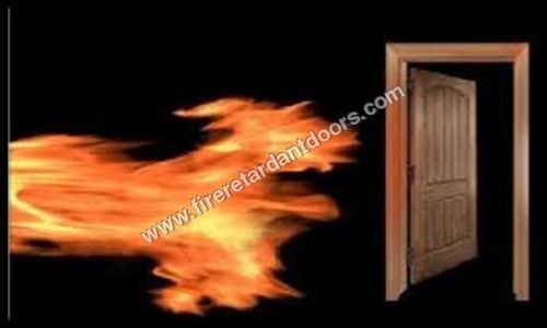 Fire Retardant Door Application: Interior
