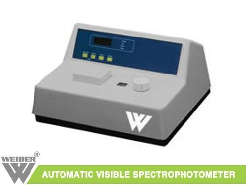 Automatic Visible Spectrophotometer