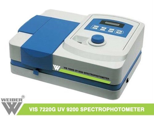VIS Spectrophotometer - 530x410x210mm, 320-1100nm Wavelength, 0.5%T Accuracy | Microprocessor Control, Auto Zero, Calibration Curve, PC Control, Single-Beam Monochromator