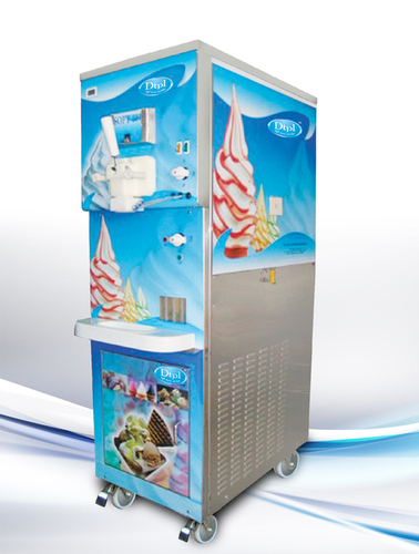 Ripple Softy Ice Cream Machine Ripple Softy Ice Cream Machine