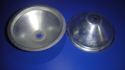 Steel Top Cover with passivation