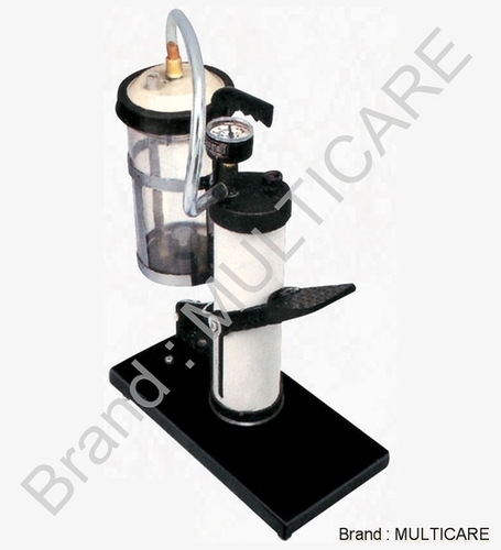 SS Vertical Foot Suction Pump