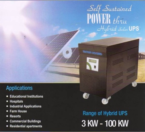 Ups System - Brown Three Phase UPS, 230V Output Voltage, 15.8kg Weight