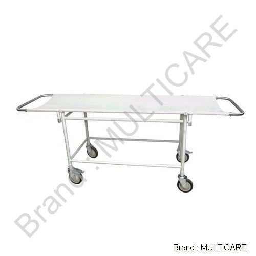Hospital Stretcher Design: With Rails