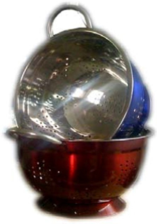 Metal Colanders