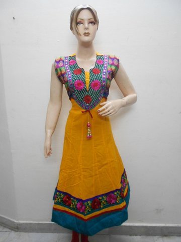 Embroidered Kurti