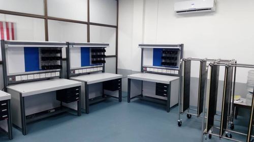 Aluminum Extrusion Esd Workstation