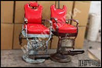 Machine Made Vintage Barber Chair