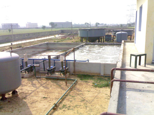 SEWAGE TREATMENT PLANT