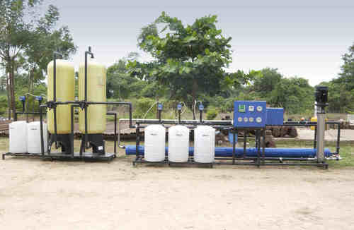 Sea Water RO Plant