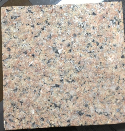 Crystal Yellow Granite Stone