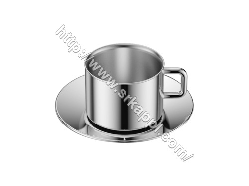 Stainless Steel Ss Tea Cup Set