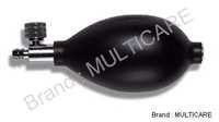 Spare Rubber Bulb - Rubber Material, 101.6 Mm Length, Oval Shape | Durable, Easy To Use, Accurate Dimensions, Waterproof