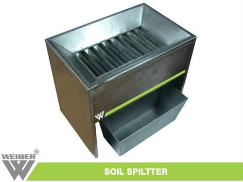 Soil Splitter - Iron/Stainless Steel, 342x225x280mm, 16 Grooves | Easy To Use, Homogenous Samples
