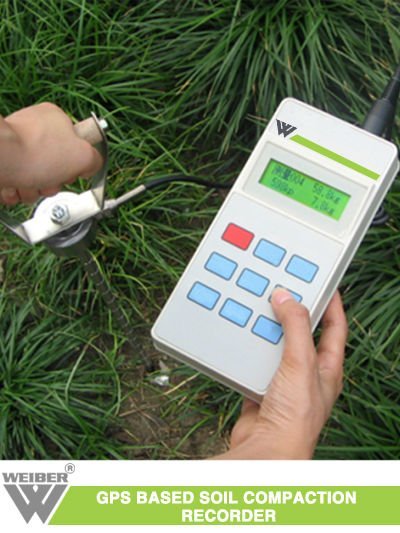 GPS Enabled Soil Moisture Meter