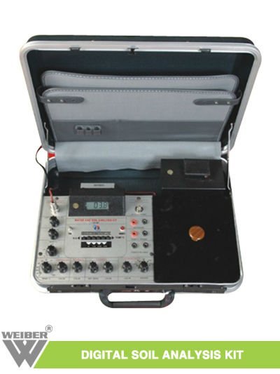 Digital Soil Analysis Kit