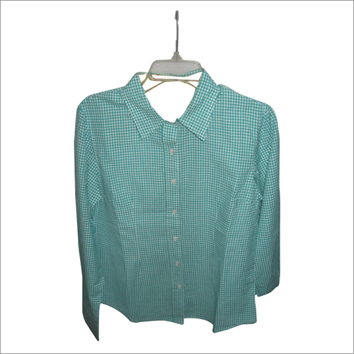 Ladies checks shirt
