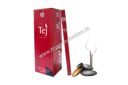 Asoka Tej 7 Sticks Sq. Box Packing Asoka Tej 7 Sticks Sq. Box Packing